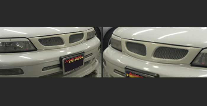 Custom 95-96 Grill # 97-15  Sedan (1995 - 1996) - $199.00 (Manufacturer Sarona, Part #NS-002-GR)